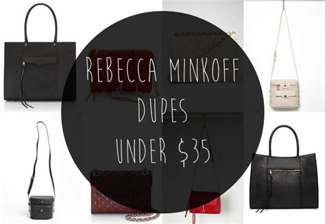 rebecca minkoff dupe|rebecca minkoff website.